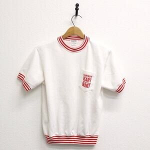 Vintage Kids Esprit Heart To Heart T Shirt XL